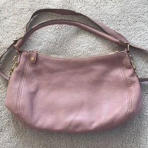 Jcrew pink handbag
